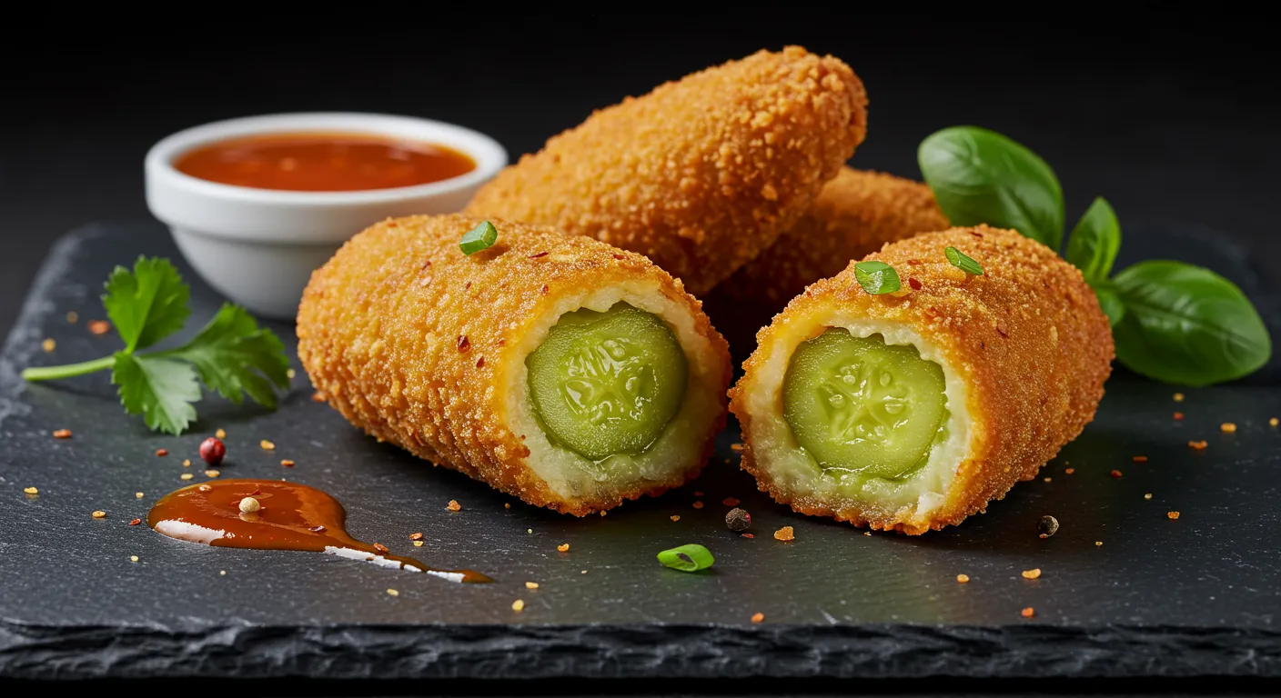 Pickle Wing Crunch